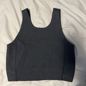 Black Lululemon Tank Top